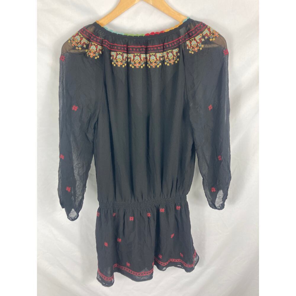Joie Germoine Embroidered Silk Dress Size XS - Picture 5 of 6